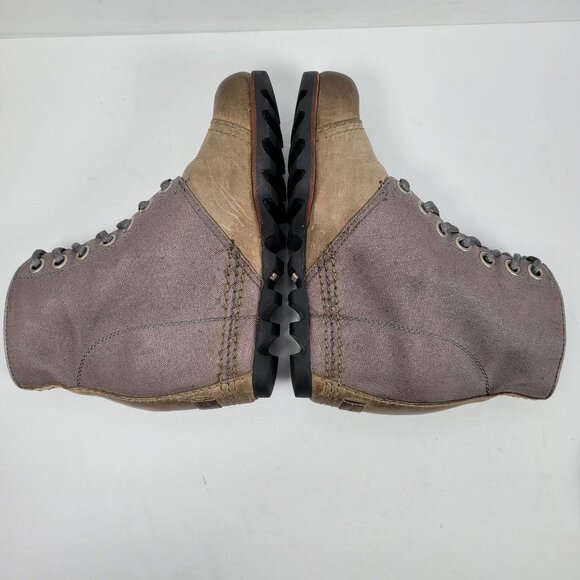 Sorel Women's Taupe Brown Lace-Up Ankle Boots NL2174-051 US Size 7 - Picture 5 of 11